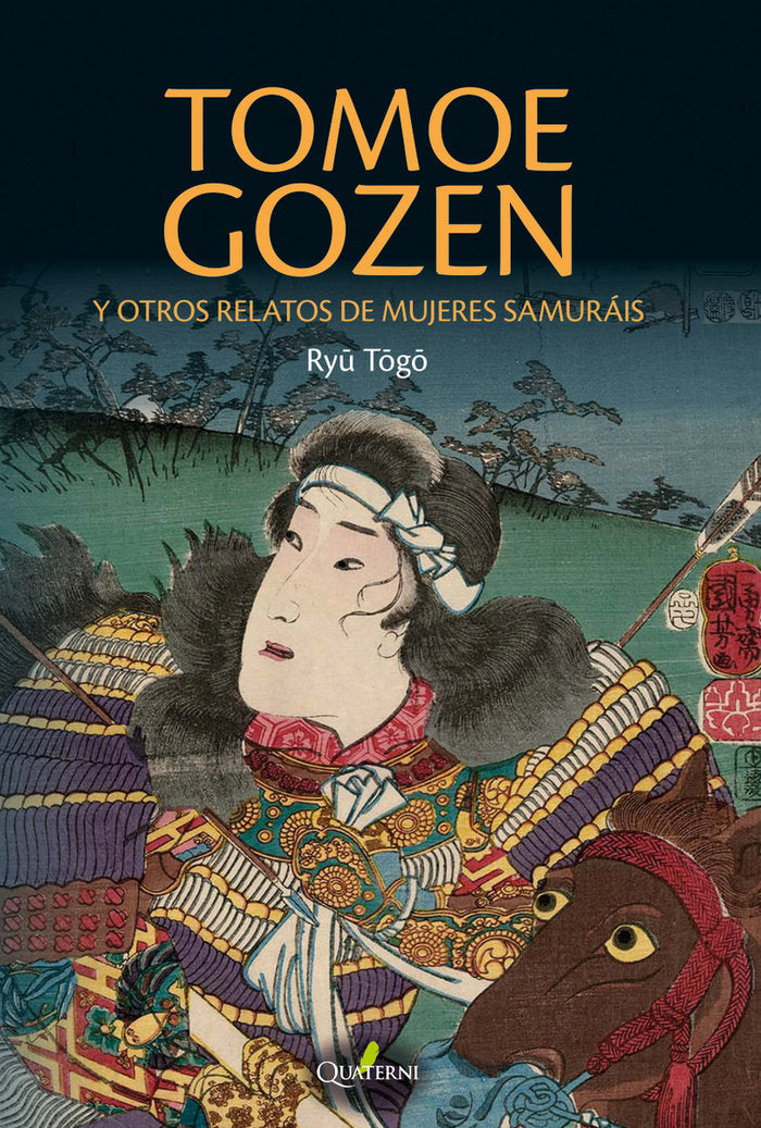 Tomoe Gozen y otros relatos de mujeres samurçái, de Togo, Ryu | portada del libro