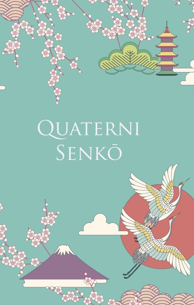Quaterni Senko | portada del libro