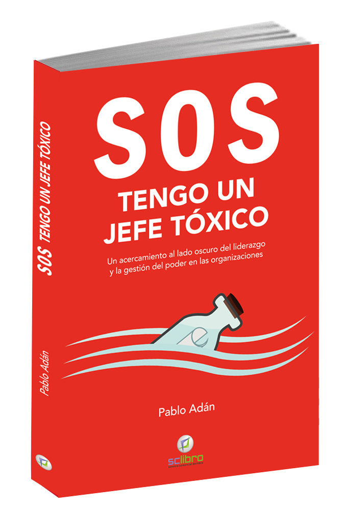 SOS. Tengo un jefe tóxico, de Adán Micó, Pablo | portada del libro