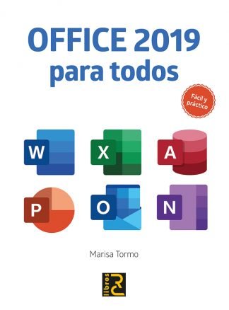 OFFICE 2019 para todos. Fácil y práctico, de Tormo Navarro, Marisa | portada del libro