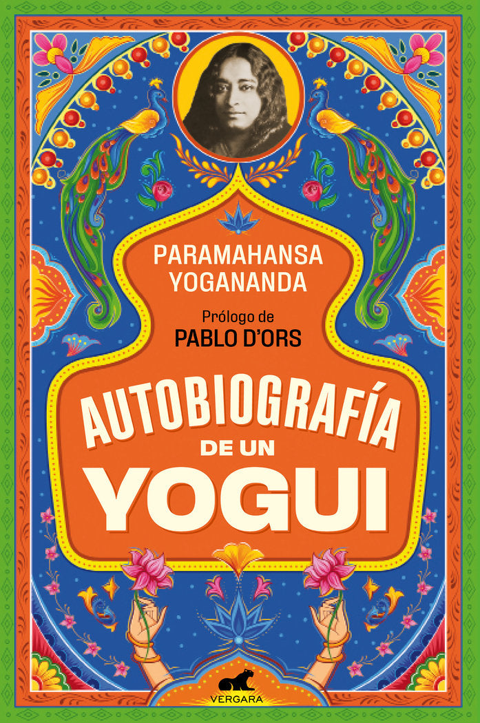 Autobiografía de un yogui, de PARAMAHANSA | portada del libro