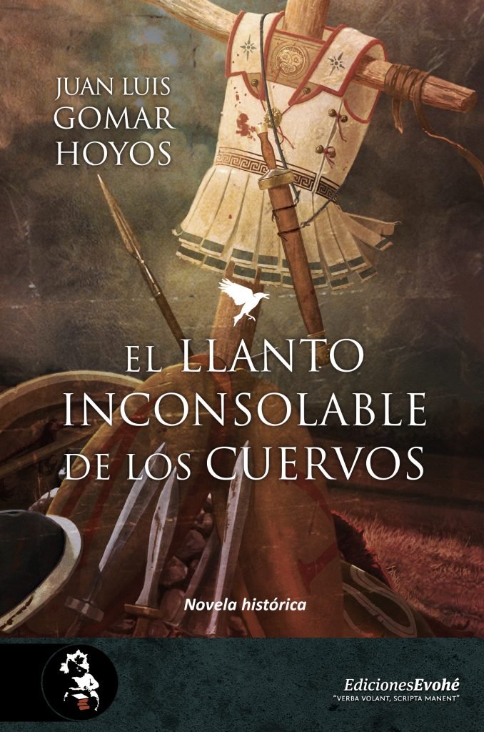 LLANTO INCONSOLABLE DE LOS CUERVOS,EL, de GOMAR HOYOS | portada del libro