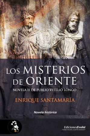 Los misterios de Oriente, de Santamaría Urtiaga, Enrique | portada del libro