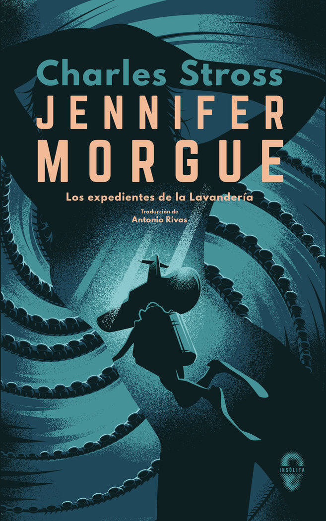 JENNIFER MORGUE, de Stross | portada del libro