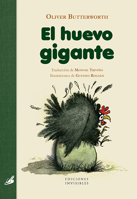 El huevo gigante, de Butterworth, Oliver | portada del libro
