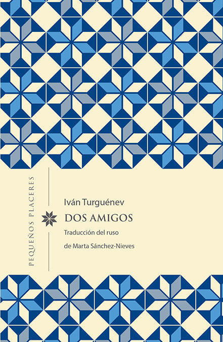 Dos amigos, de Turguénev, Ivan | portada del libro