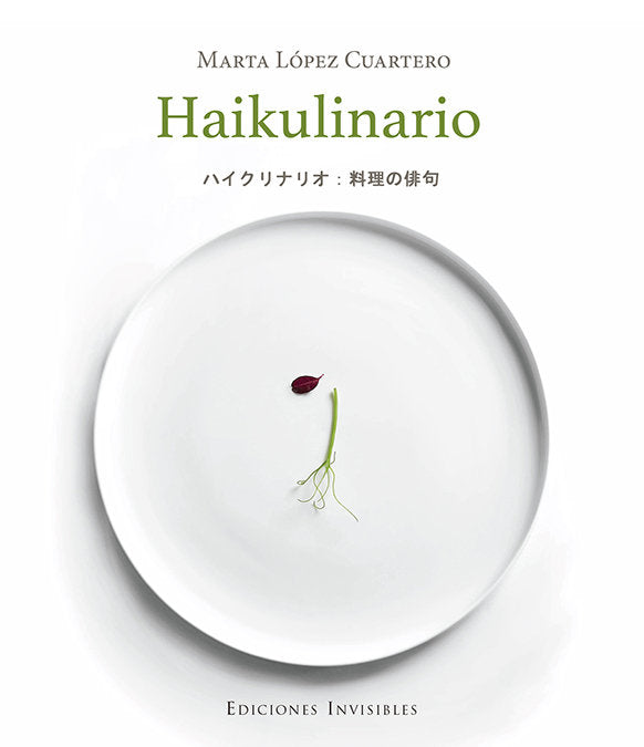 Haikulinario, de López Cuartero, Marta | portada del libro
