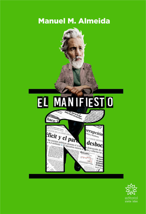 El manifiesto Ñ, de Almeida Peña, Manuel Martín | portada del libro