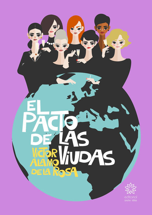 El pacto de las viudas, de Álamo de la Rosa, Víctor | portada del libro