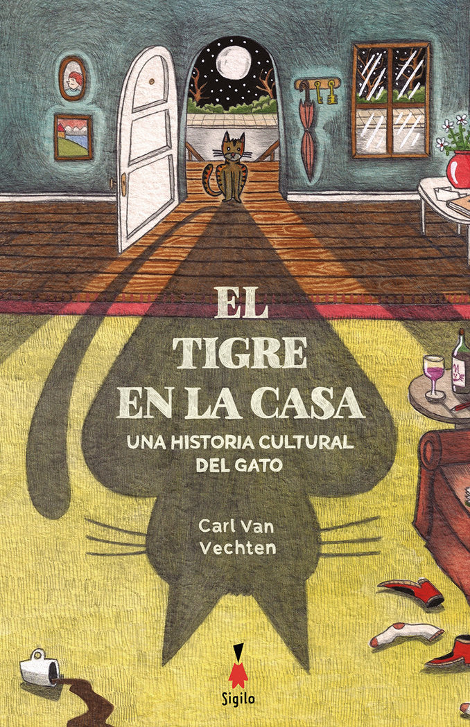 El tigre en la casa, de Van Vechten | portada del libro