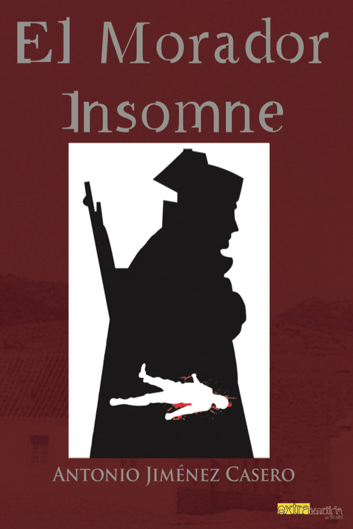 El morador insomne, de Jiménez Casero, Antonio | portada del libro