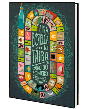Una botella en la taiga, de Romero- Gil Márquez, Cándido | portada del libro