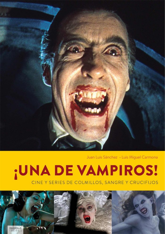 UNA DE VAMPIROS, de SANCHEZ,JUAN LUIS | portada del libro