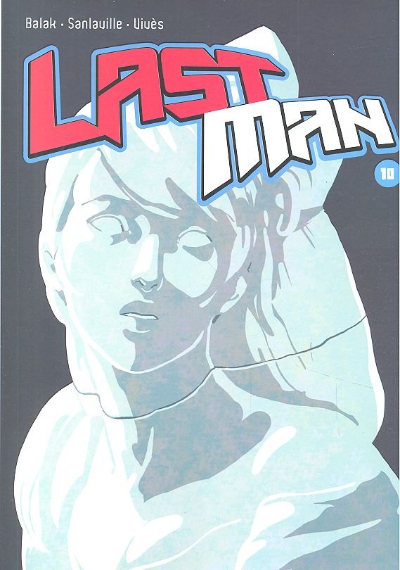 LAST MAN 10, de VIVES | portada del libro