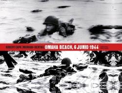 Robert Capa,Omaha beach 6 junio 1944, de MORVAN, JEAN-DAVID | portada del libro