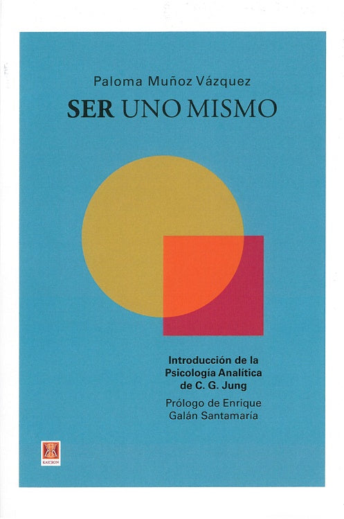 Ser uno mismo, de Paloma | portada del libro