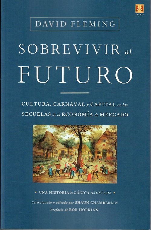 SOBREVIVIR AL FUTURO, de FLEMING,DAVID | portada del libro