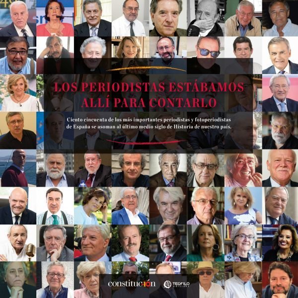 LOS PERIODISTAS ESTABAMOS ALLI PARA CONTARLO, de VV.AA. | portada del libro