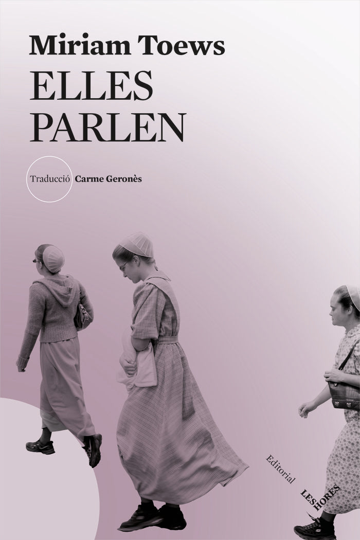 Elles parlen, de Miriam Toews | portada del libro
