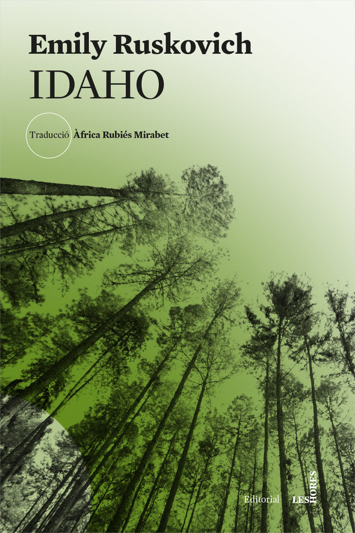 Idaho, de Ruskovich, Emily | portada del libro