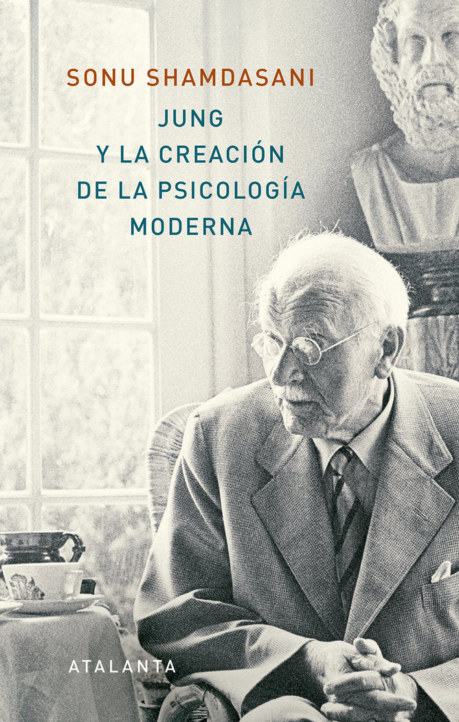 Jung y la creación de la psicología moderna, de SHAMDASANI | portada del libro