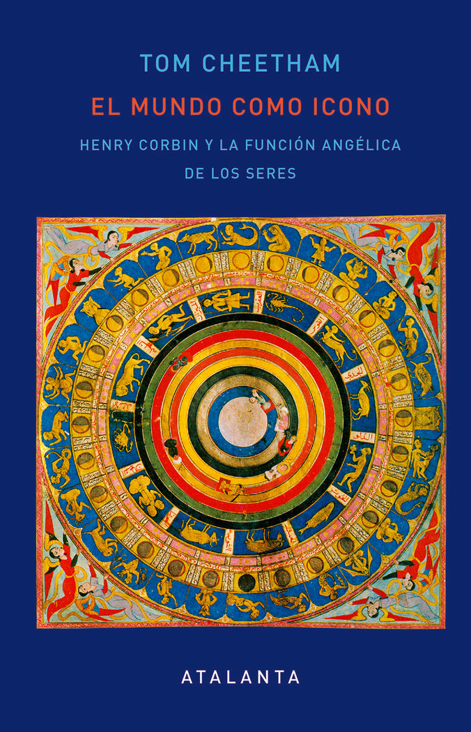 EL MUNDO COMO ICONO, de CHEETHAM, TOM | portada del libro