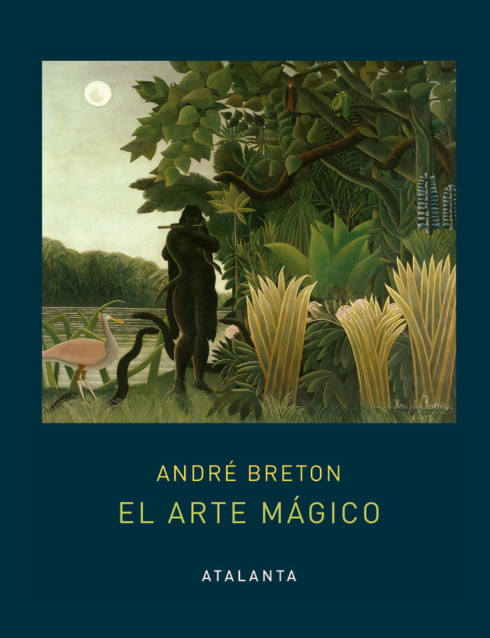 EL ARTE MÁGICO, de BRETON, ANDRÉ | portada del libro