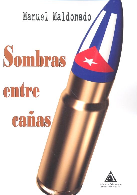 Sombras entre cañas, de Maldonado López | portada del libro