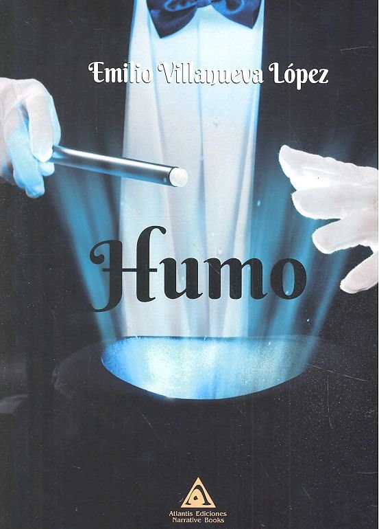 Humo, de Villanueva López | portada del libro
