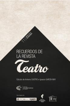 Recordando la revista Teatro (1952-57) | portada del libro