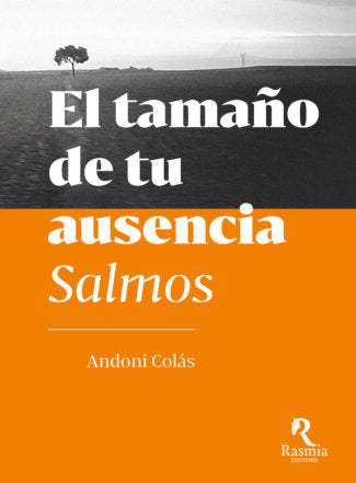 EL TAMAÑO DE TU AUSENCIA. SALMOS, de COLAS, ANDONI | portada del libro