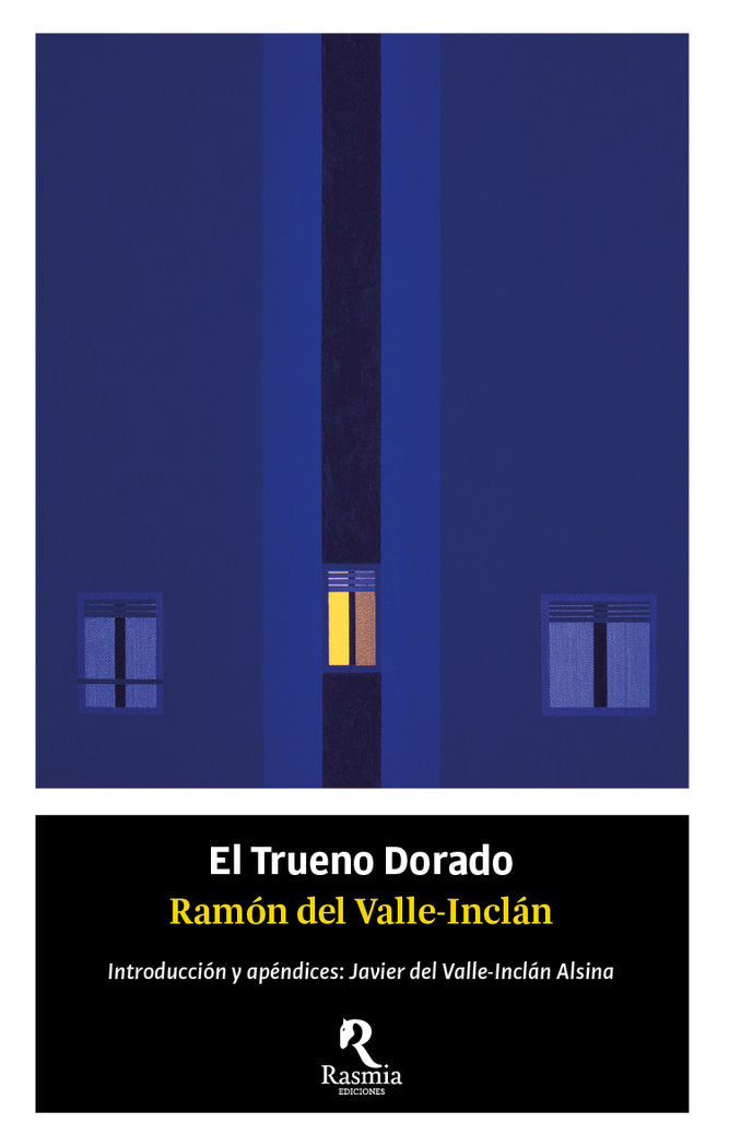 El trueno dorado, de RAMON DEL VALLE INCLAN | portada del libro