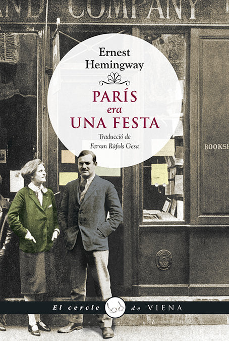París era una festa, de Hemingway | portada del libro