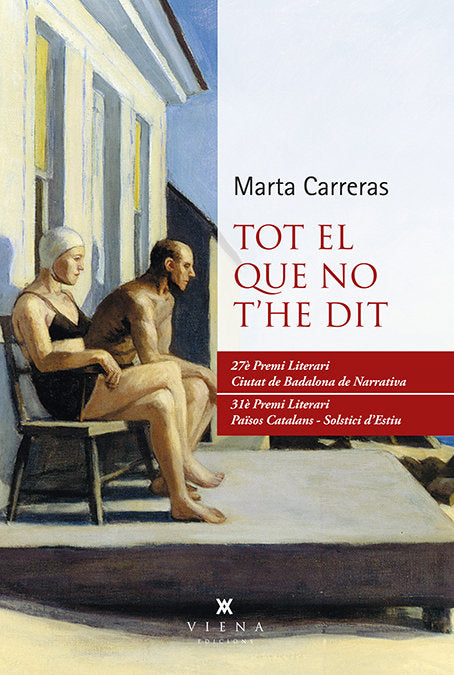 Tot el que no t'he dit, de Carreras Aznar, Marta | portada del libro