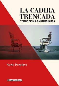 LA CADIRA TRENCADA, de PERPINYA, NURIA | portada del libro
