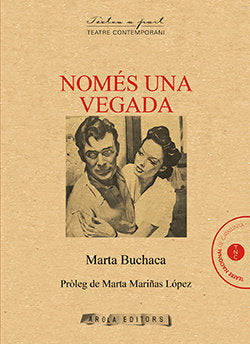 NOMES UNA VEGADA, de BUCHACA, MARTA | portada del libro