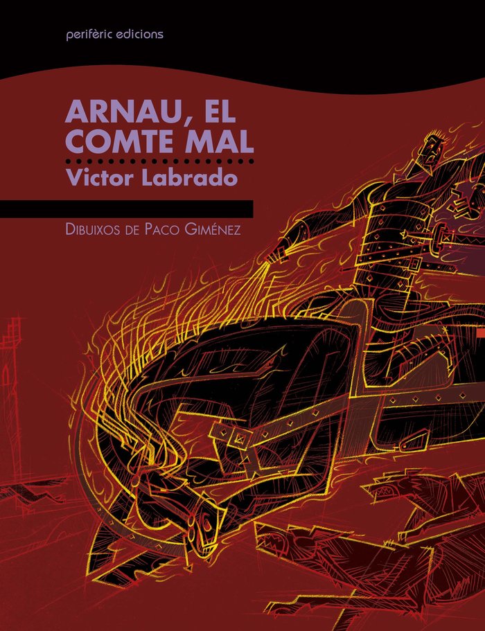 ARNAU, EL COMTE MAL, de LABRADO, VICTOR | portada del libro