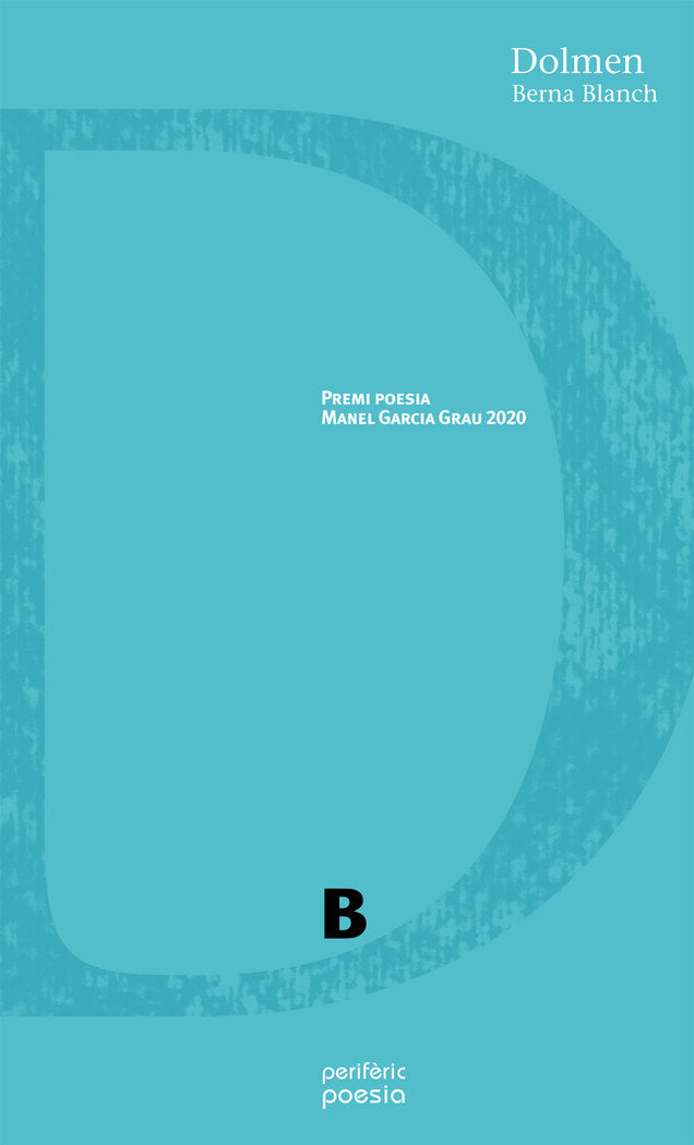 DOLMEN, de BLANCH, BERNA | portada del libro