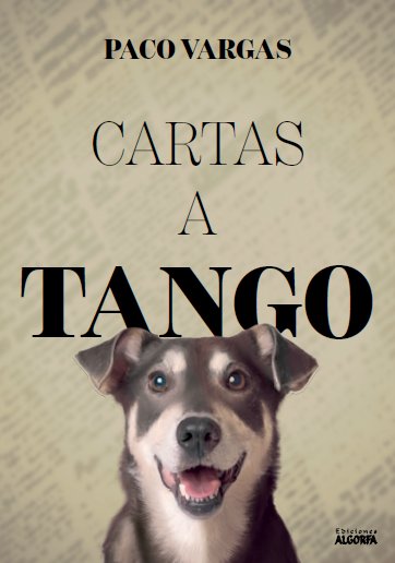 Cartas a Tango, de Vargas Valero | portada del libro