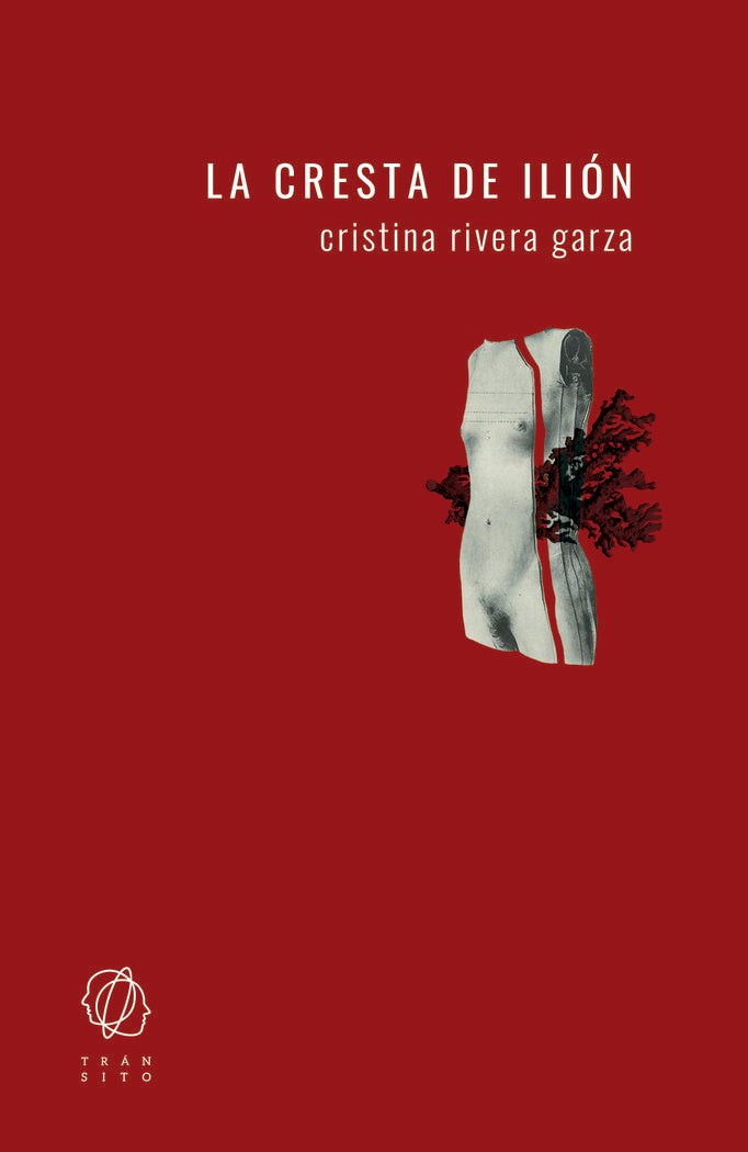 La cresta de Ilión, de Cristina Rivera Garza | portada del libro