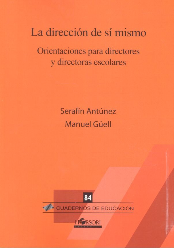 DIRECCION DE SI MISMO, LA, de Antúnez | portada del libro