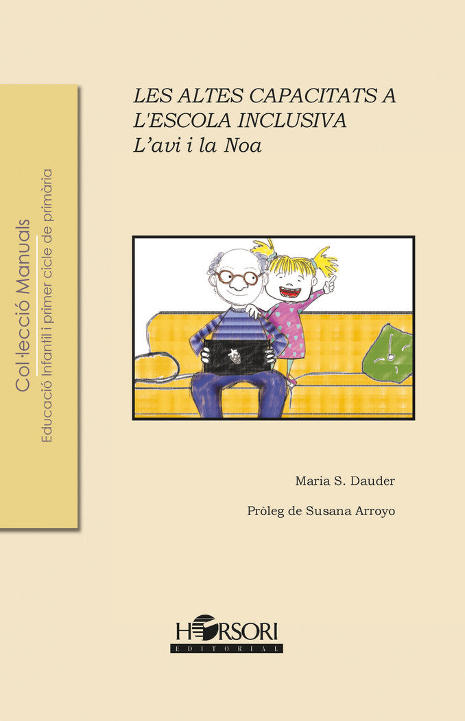 L'avi i la Noa. Les Altes Capacitats a l'Escola Inclusiva, de Sánchez Dauder, Maria | portada del libro