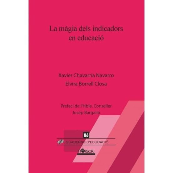 La màgia dels indicadors, de Chavarría Navarro, Xavier | portada del libro