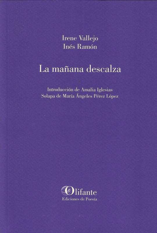 La mañana descalza, de Vallejo, Irene | portada del libro