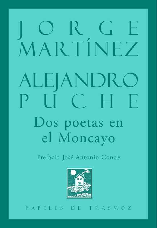 Dos poetas en el Moncayo, de Martínez, Jorge | portada del libro