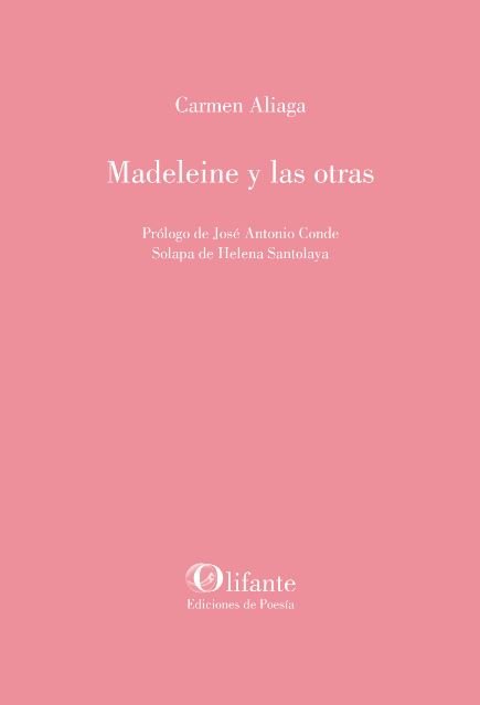 Madeleine y las otras, de Aliaga Sevilla, Carmen | portada del libro