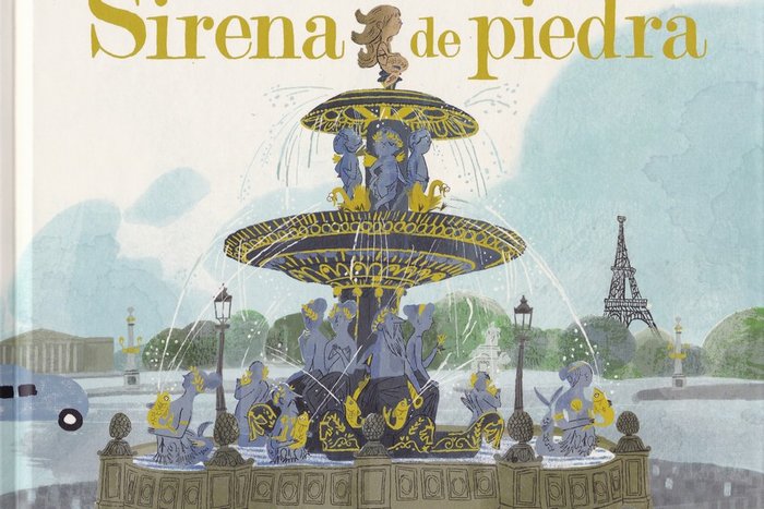 Sirena de piedra, de Lozano, Luciano | portada del libro