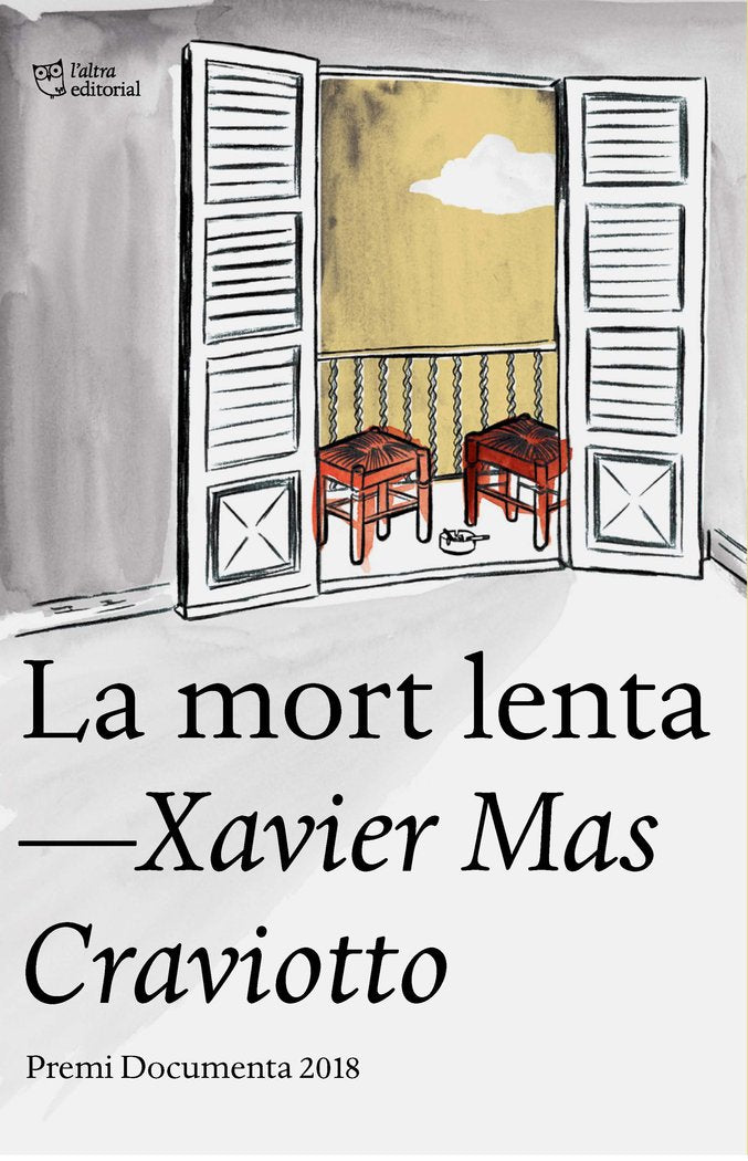 La mort lenta, de Mas Craviotto, Xavier | portada del libro