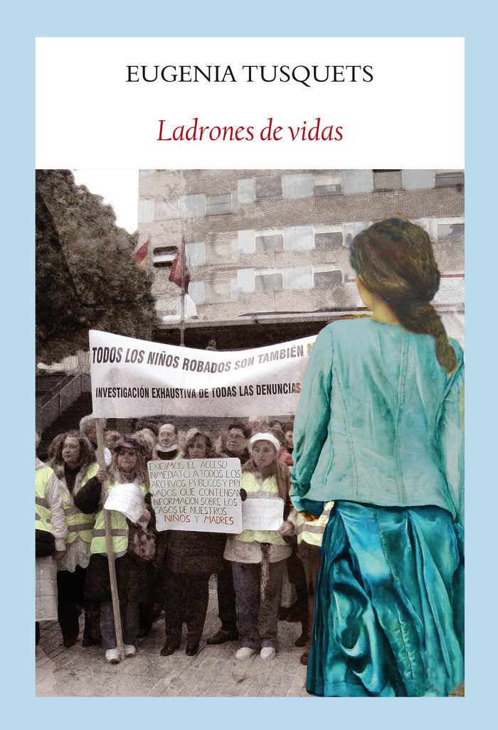 Ladrones de vidas, de Tusquets Trias de Bes, Eugenia | portada del libro