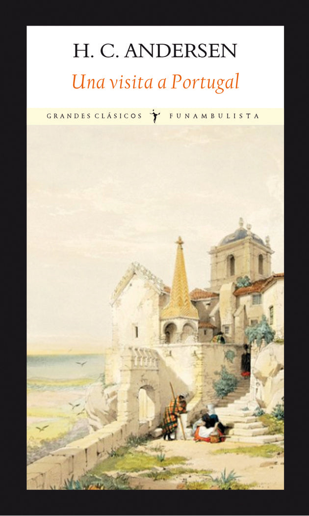 Una visita a Portugal, de Andersen, Hans Christian | portada del libro